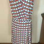 Laundry by Design geometric print short sleeve dress size small Photo 0