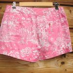 Lilly Pulitzer Pink Skinny Dippin Shorts 4" Photo 7