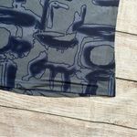 Jamie Sadock size small blue neon yellow patterned polo short sleeve shirt Photo 11