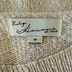 Vintage Havana  Cream Sweater with Multicolor Stars Photo 7