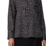Jason Wu RTR RTR Polka Dot Neck Tie Blouse size 8 / Medium Photo 0