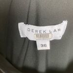 Derek Lam Black Floral One Shoulder Mini Dress Sz.36(US XS) Photo 9