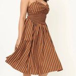 Unique Vintage NWT 50’s Orange & Black Plaid Shimmy & Shake Swing Dress | XS Photo 0