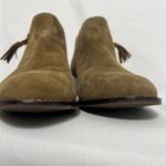 Vionic Serena Ankle Boots Size 7.5 Greige Color Womens Tassled Zipper Photo 2