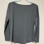 ORANGE THEORY Women's Charcoal Long Sleeve Tee Size XS Photo 13