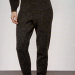 ZARA  Women's Heather Gray Joggers Pants Outdoor High Waisted Womens Medium Photo 0