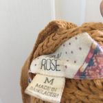 Pink Rose FINAL MARKDOWN Ladies  sweater medium Photo 3