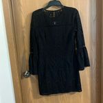 Xhilaration  Goth Boho‎ Style Midi Lace Dress with Bell Sleeves Medium Photo 1