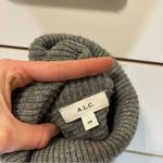 ALC Frank ALC Rory Sweater Charcoal Photo 3