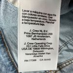 Madewell  Curvy Mom Jeans Womens 32 Light Wash Blue Distressed High Rise Stretch Photo 13