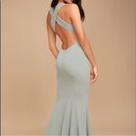 Lulus NEW  Heaven and Earth Maxi Dress Back Strap Photo 1
