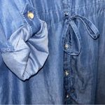 Time & Tru Blue Denim Button Down Shirt
Dress(Size S/ 4 Photo 7