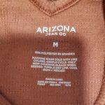 Arizona Jeans Arizona Jean Company V-Neck Crop Top - Rust Photo 1