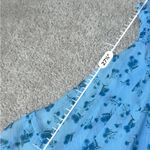 Urban Outfitters  chiffon v-neck halter floral mini dress Photo 2