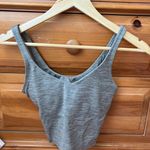 Lululemon Align Tank Heathered Rover 4 Photo 5