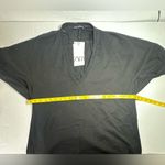 ZARA Dress Join Life Size S Women’s Dress Black Short Sleeve / Long Blouse New Photo 5