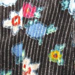 Anthropologie NWT Ett:Twa Blooming Velvet Blazer in Black Lightweight Jacket 8 Photo 3