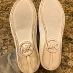 Michael Kors Silver  Keaton Slip On Shoes Size 5.5 Photo 3