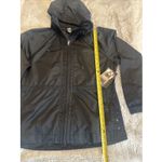 Avia ‎ lightweight hooded windbreaker jacket in black Size M Photo 5