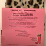 Chinese Laundry Rain Boot Liners Photo 2