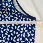 Noracora Halter Dress Blue and White Floral NWT Strappy Summer Coastal Size XXL Blue Photo 7