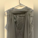 Scott McClintock Black Embroidered Faux Scarf Mother of the Bride Dress SZ 10 Photo 1