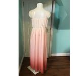 LC Lauren Conrad  Dyed Maxi Dress SzL Photo 3