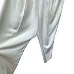 Rhinestone Tuxedo Women’s Vintage Cione Shouider Pads Size 18 Winter White Photo 8