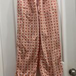 Piyama Rattan Orange & White 2 Piece Sleep Wear Pajama Set Sz XS Photo 1