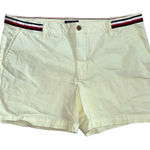 Tommy Hilfiger Plus Pale Yellow Women’s 5” Classic Stretch Shorts Size 16 Photo 0