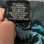 Harry Potter Ravenclaw Winter Jacquard Scarf With Fringe | EUC Photo 7
