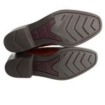 Ariat  Womens Brown Leather Chelsea Boots Slip-On Style Size 6.5 western Cowgirl Photo 5