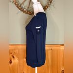 Ralph Lauren vintage long sleeve sailor Boat Neck preppy pullover Henly top L Photo 2