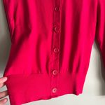 Banana Republic  y2k pink button fitted cardigan knit sweater Photo 4