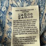 Lucky Brand Floral Peasent Boho Blouse Cropped Cottegecore Womens Y2k Retro M Photo 7