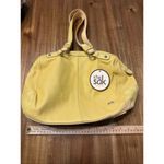 The Sak  Classic Leather Handbag Purse Sunlight Photo 8