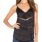 IRO Revolve x  Black Maisie Cami Tank Top Photo 0