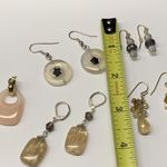 Lot Of 5 Beaded Costume Earrings Pierced Dangle Photo 6