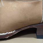 Agave  BOOTS women’s size 10 Dulce Mariel Tan Embroidered Cowboy Runs small Photo 4