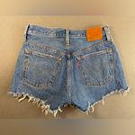 Levi's 501 Jean Shorts Button Fly Reg Wash Size 26 Photo 1