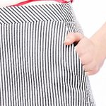 J.Crew No. 2 Pencil Skirt in Seersucker Size 4 Photo 3