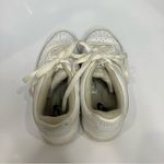 Nike  Court‎ Vision low top sneakers all white size 7 Photo 4
