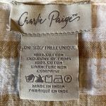 Charlie Paige  Striped Cotton Cover Up One Size Photo 6