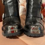 Miu Miu  Leather Ankle Boots Photo 7