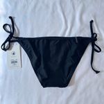Body Glove NWT Smoothies Tie Side Bikini Bottom - Black - S Photo 5