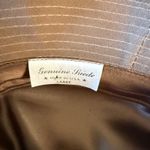 Vintage Suede Bucket Hat Large Brown Made in USA 90s Streetwear Totes Retro Tan Photo 6