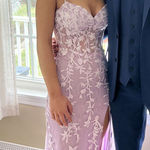 Lavender Prom Dress Purple Size 0 Photo 0