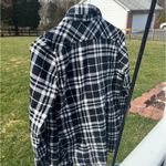 Polly & Esther Black and White Flannel Photo 3