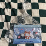 Sanrio Cinnamoroll Blue Zipper Pouch Photo 0