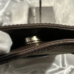 Burberry vintage classic plaid canvas tote with leather trim w/coa Photo 5